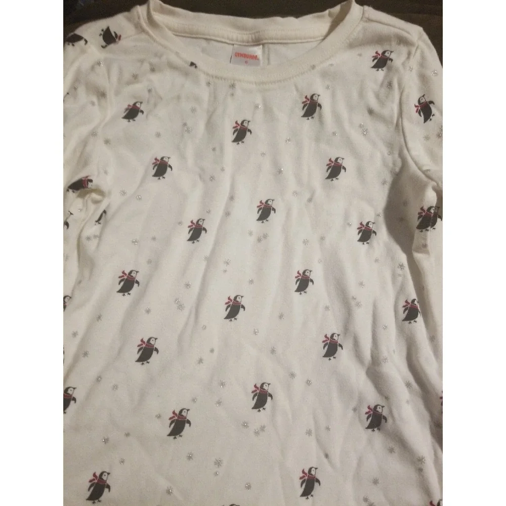Gymboree penguin chalet outfit‎ size 6